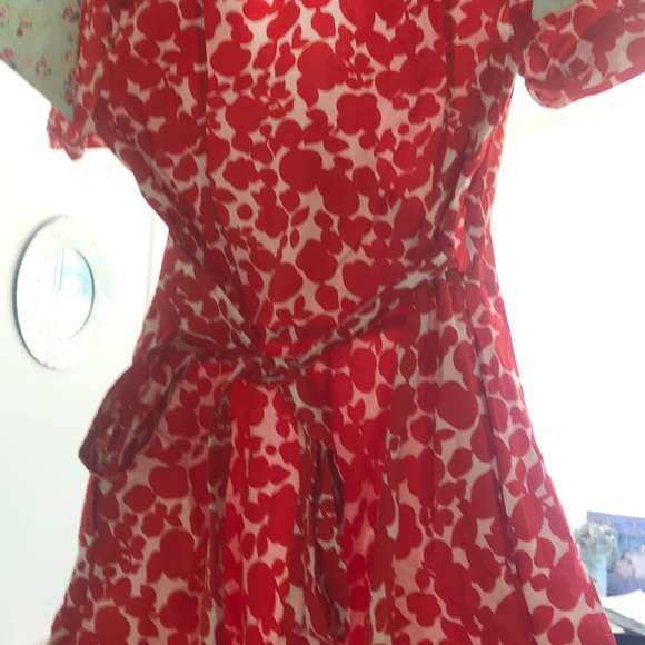 Boden wrap around dress - Picture 4 of 8